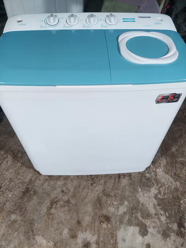 Mesin Cuci Toshiba kapasitas besar 9,5kg Normal mesin Ori