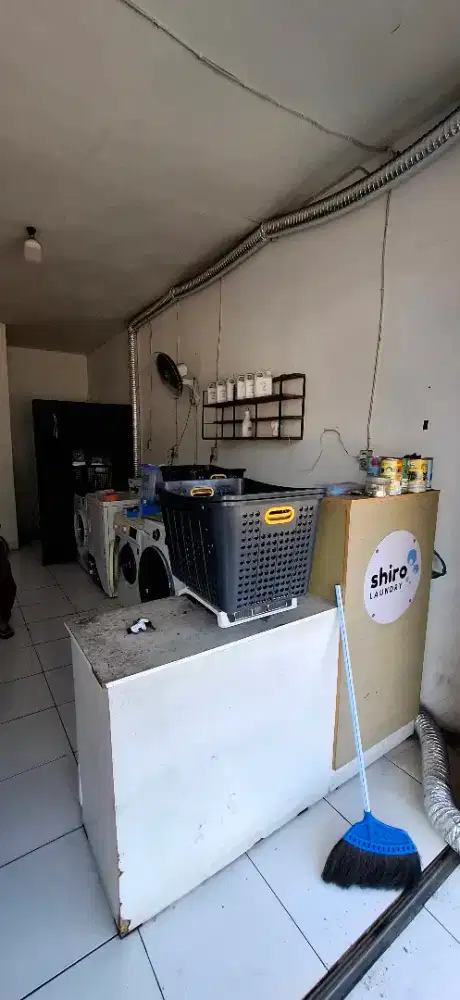 Take Over Usaha Laundry, berjalan lancar!