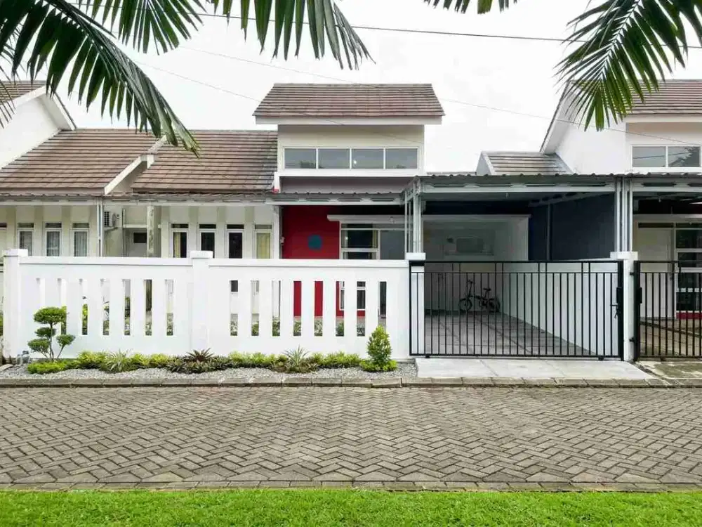 Dijual rumah siap huni diCitra Indah City posisi diBoulevard