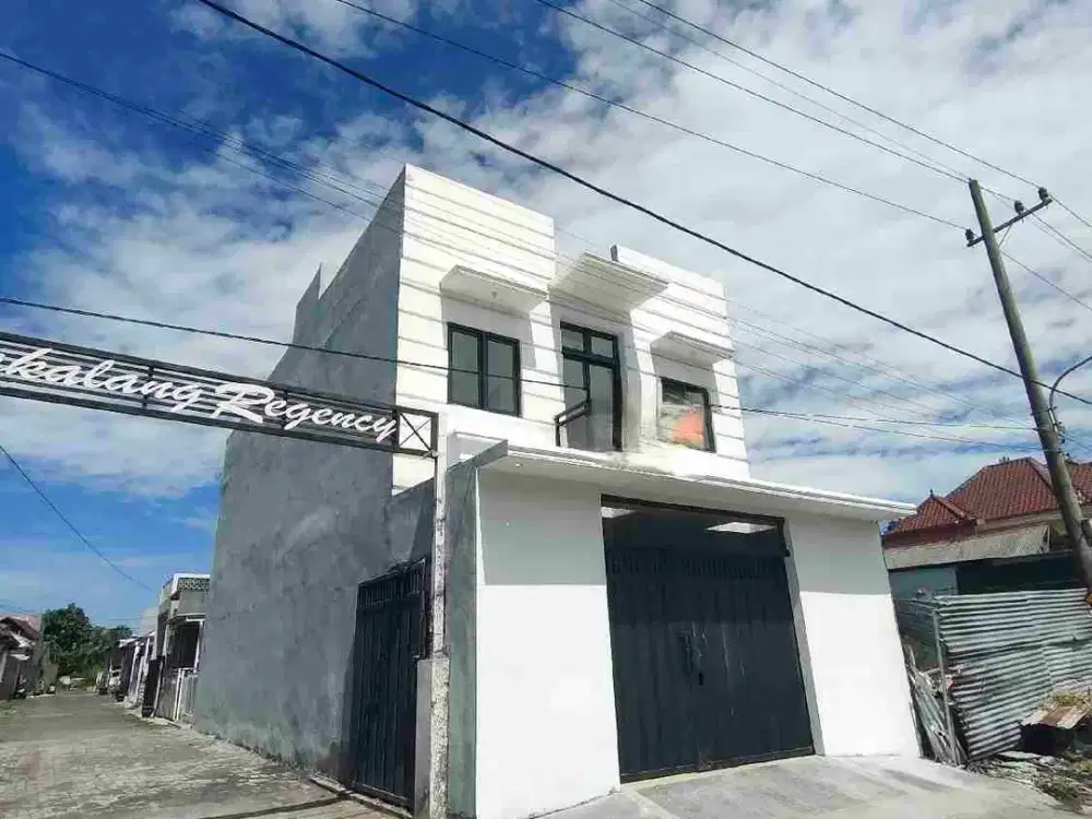 Kos Bangunan Baru Full Furnished Area Borobudur Kota Malang