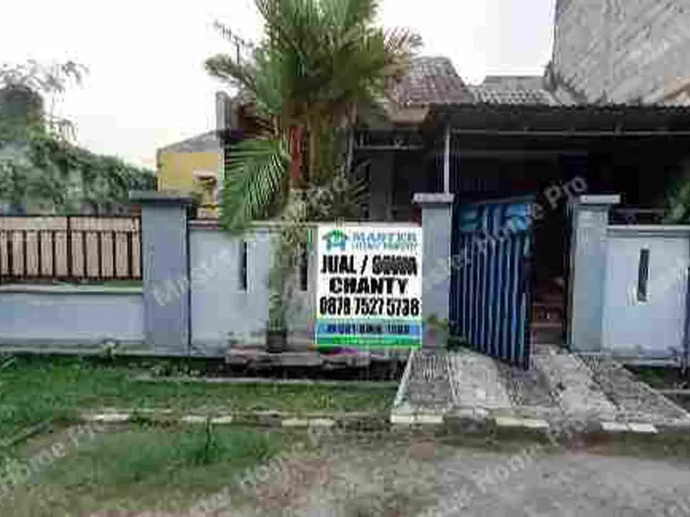 Rumah Second Tanah Luas Dijual Harga Bawah Pasar