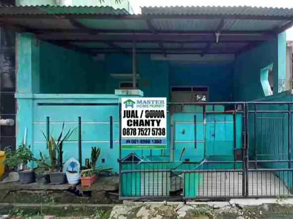 Rumah Second Dijual Cikupa Tgr
