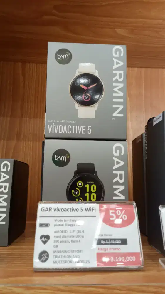 CICILAN RINGAN 15 RIBUAN PERHARI GARMIN VIVOACTIVE 5 PAKE HOMECREDIT