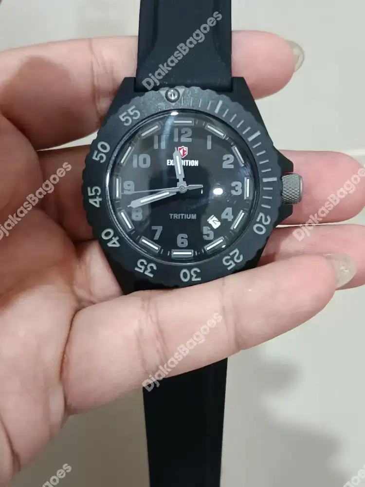 Jam Tangan Pria Expedition 6362 Ori Second Mulus Murah