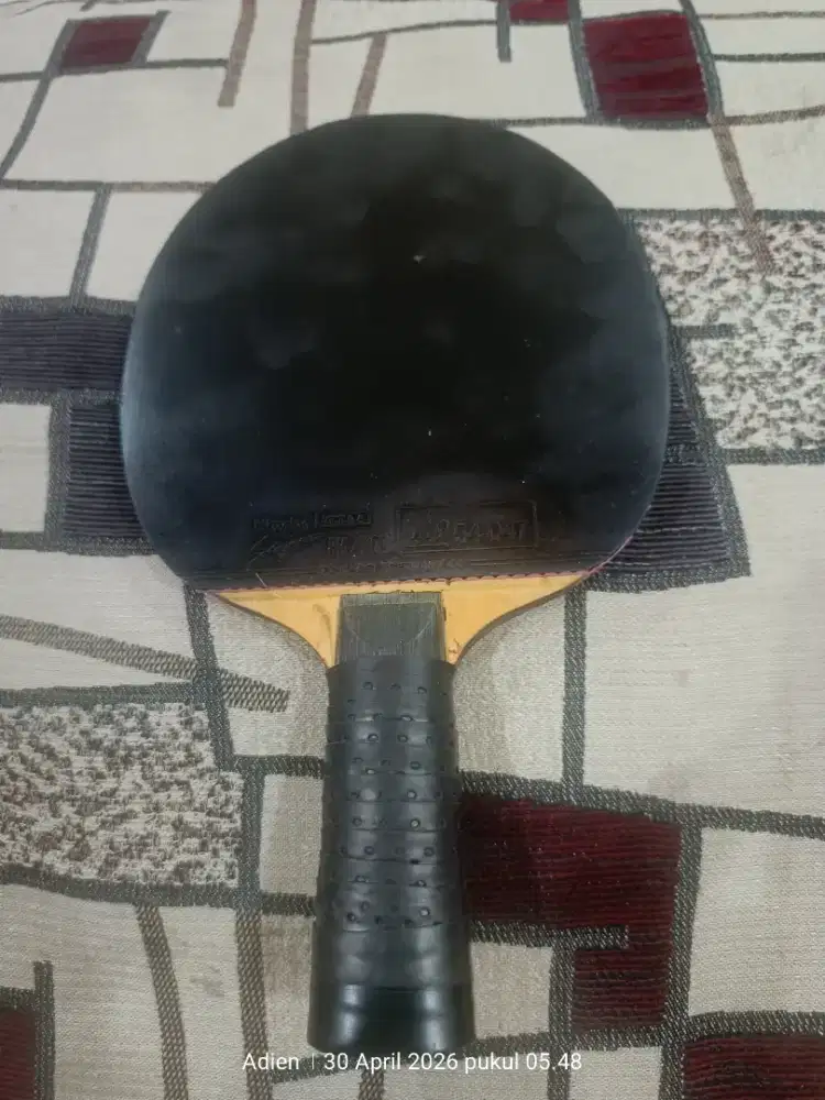 Bet Pingpong komplit karet atau bisa kustom