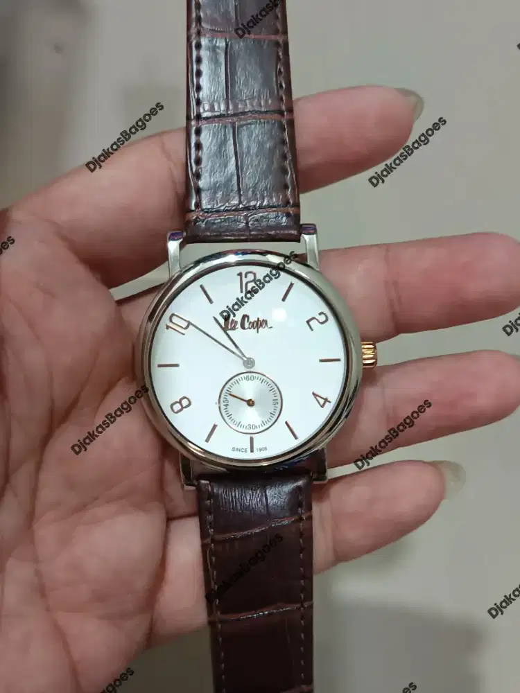 Jam Tangan Pria Lee Cooper Ori Second Murah
