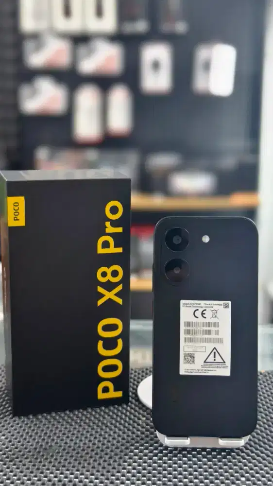 Poco X8 Pro Black 8/512