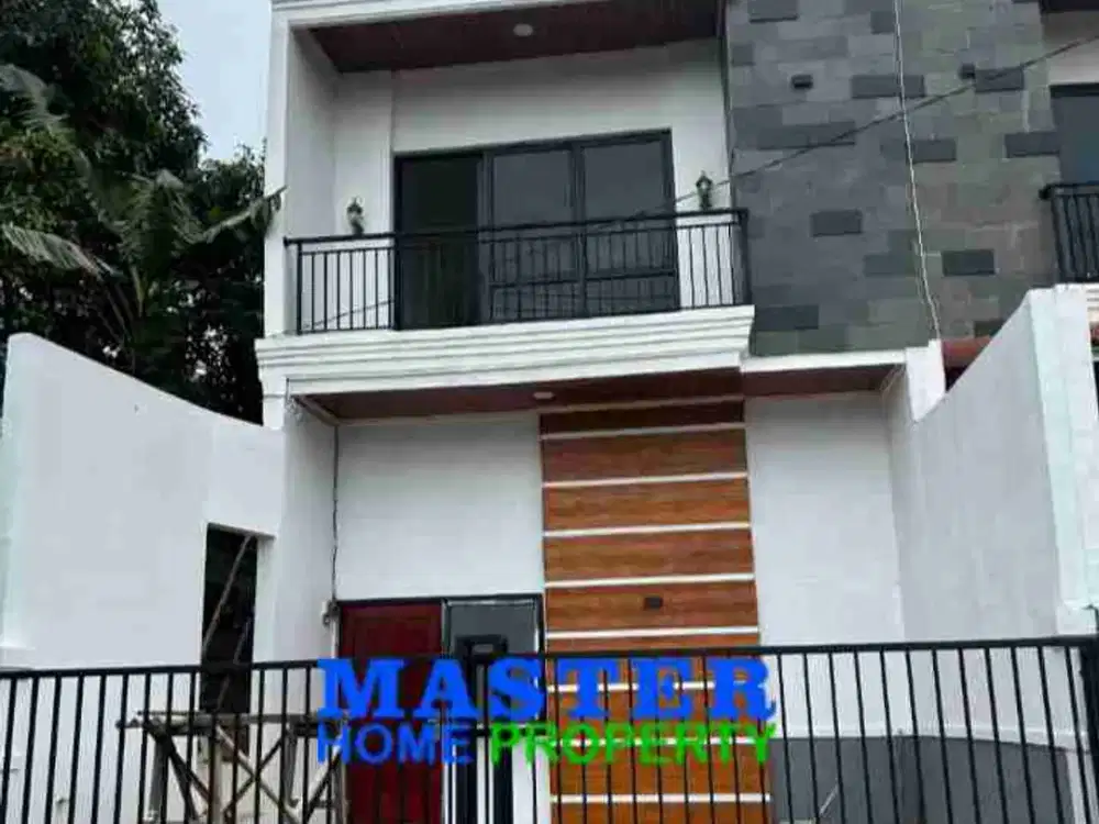 Rumah Baru 2 Lantai Siap Huni Dijual
