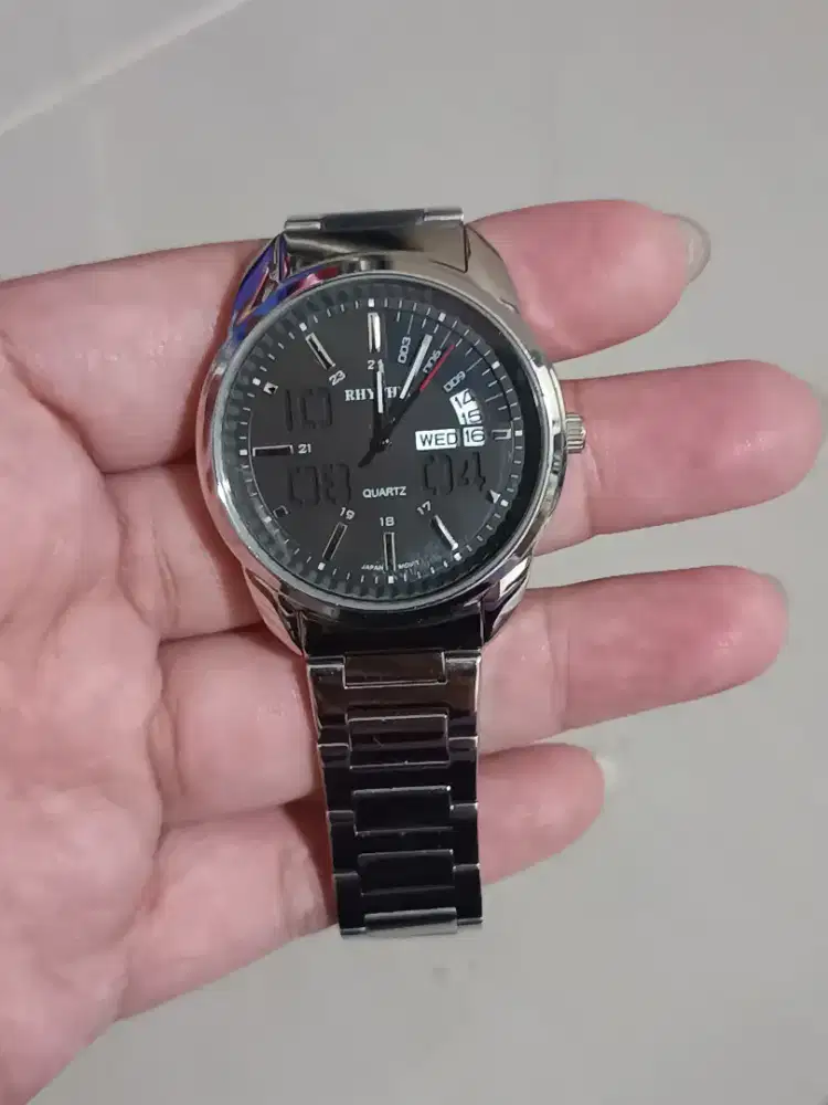 Jam Tangan Second Pria Rhythm Seiko Murah Mulus