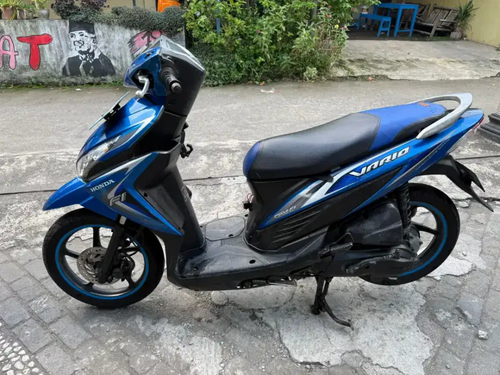 Honda Vario LED injeksi THN 2014 plat AB sleman