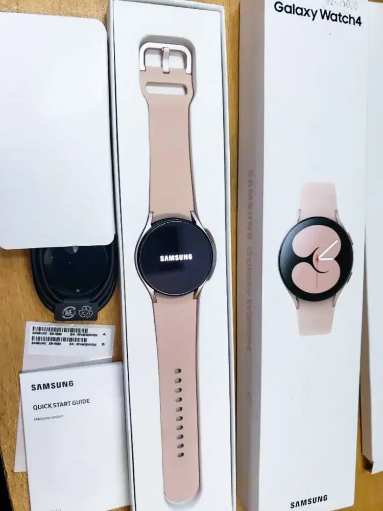 SAMSUNG GALAXY WATCH 4 40MM (Resmi SEIN)
