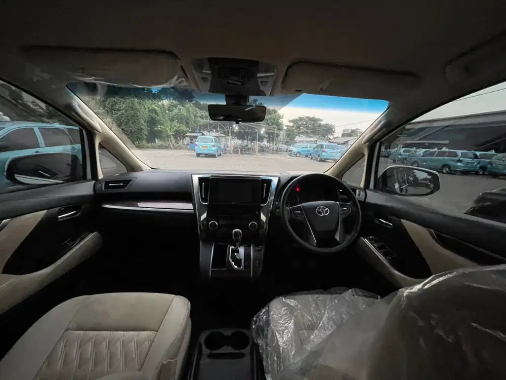 Toyota Alphard 2019 Bensin