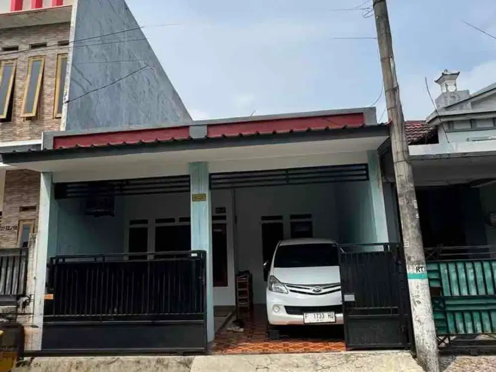 *di jual cepat rumah siap huni*