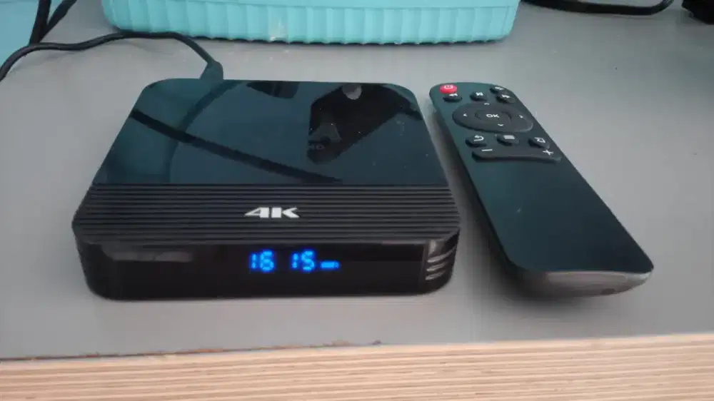 STB ERZA H96 MINI ULTRA HD - OS 10