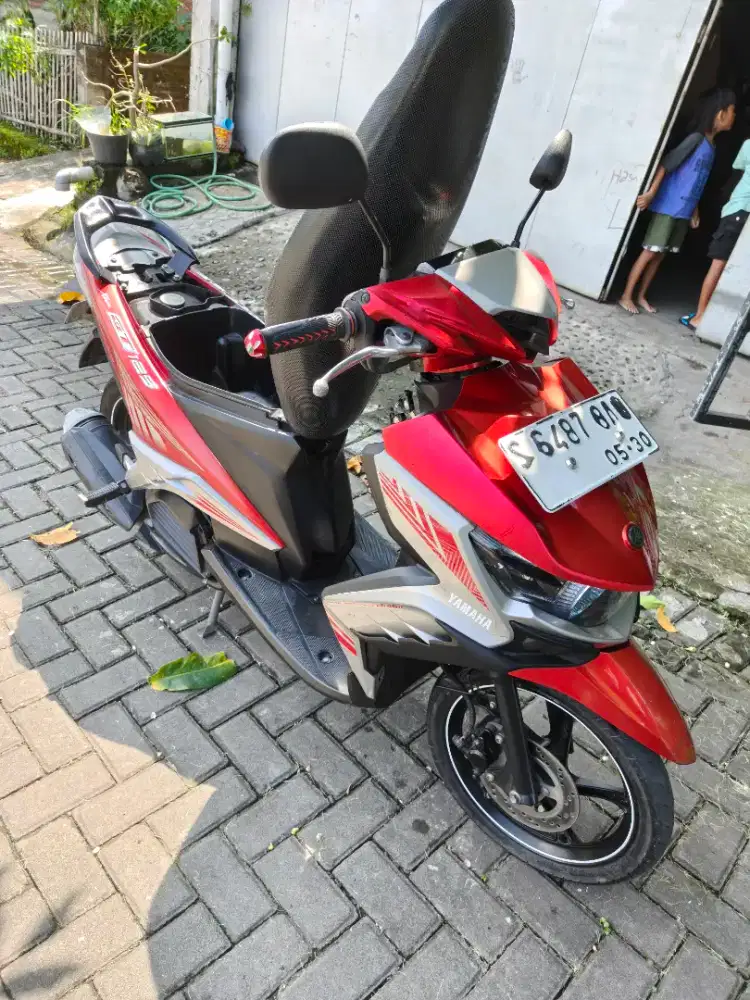 Yamaha Xeon GT 125 thn 2014 plat S Jombang