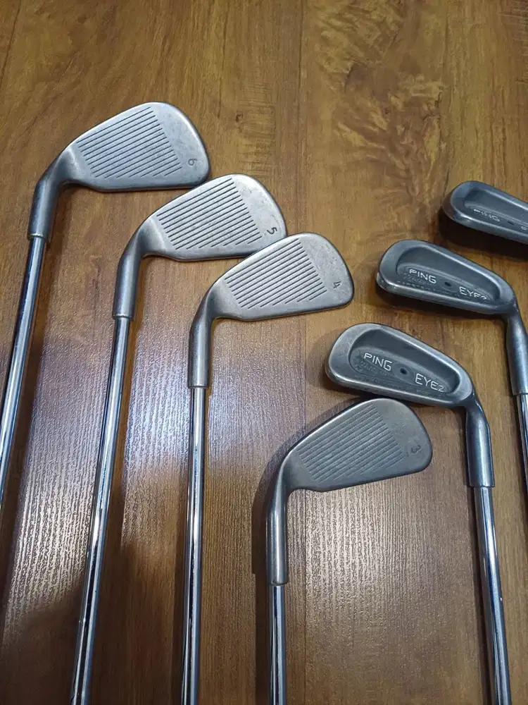 Iron Set Golf Ping Eye2 Black Dot Steel Shaft (Japan)