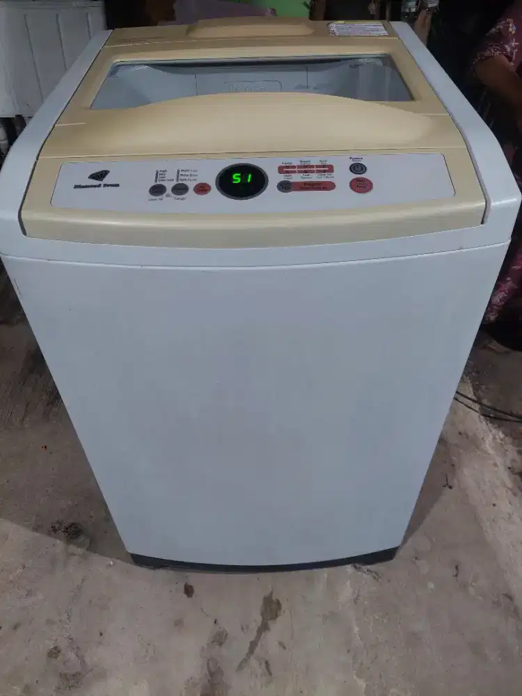 Mesin Cuci Otomatis Samsung kapasitas kg Fungsi full otomatis