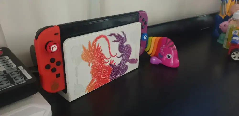 Nintendo Switch OLED Pokemon Edition
