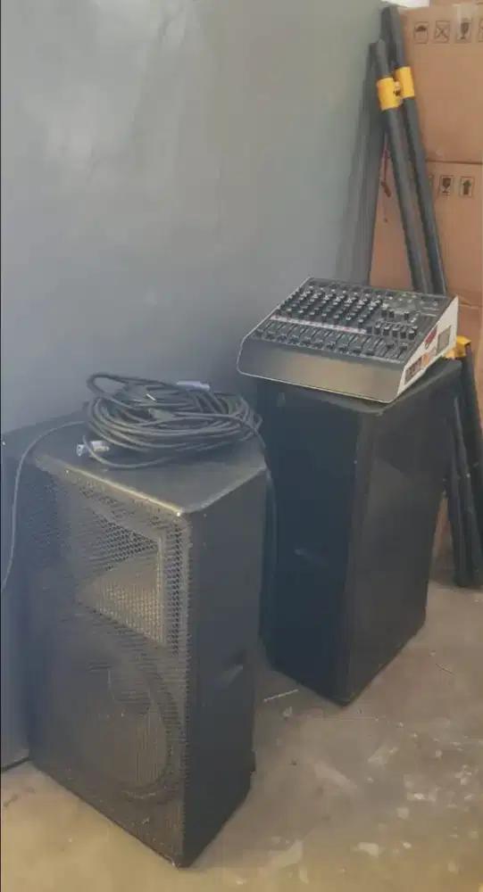 Ashley audio system lengkap