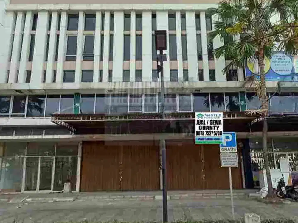 Ruko Gandeng Renov 3 Lantai Dijual