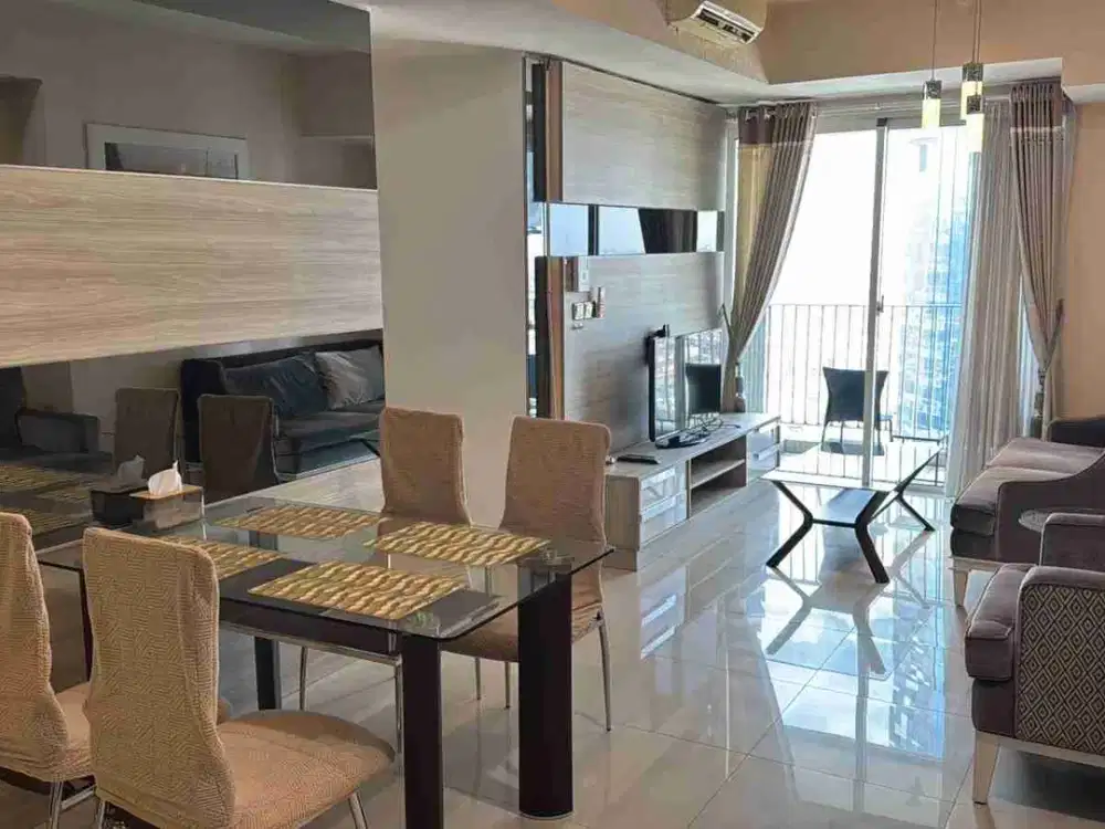 Disewakan 2 BR Casa Grande Residence Full Furnish Connect to Kokas