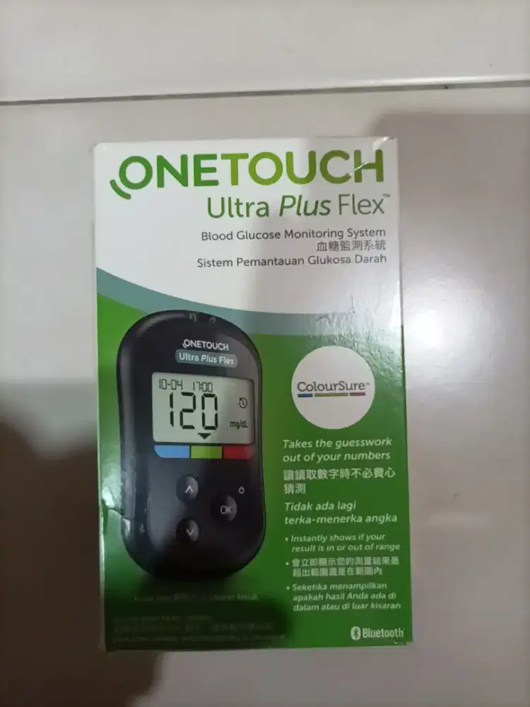 Alat ukur glukosa darah OneTouch One Touch