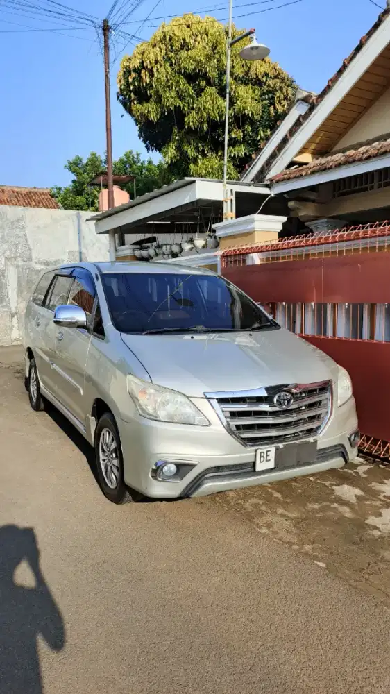 Grand New Kijang Innova 2.5 G AT Matic Diesel Solar 2012 Inova Disel M