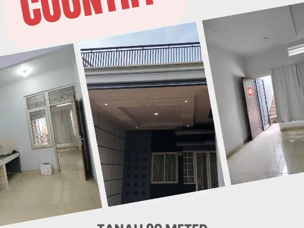 Dijual Cepat Rumah Cibubur Country Sudah Renovasi KPR Dibantu