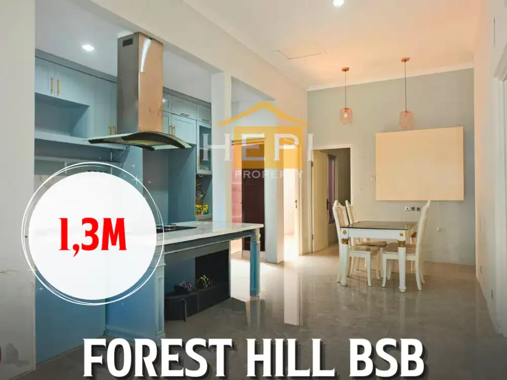 Dijual Rumah di Forest Hill BSB Semarang