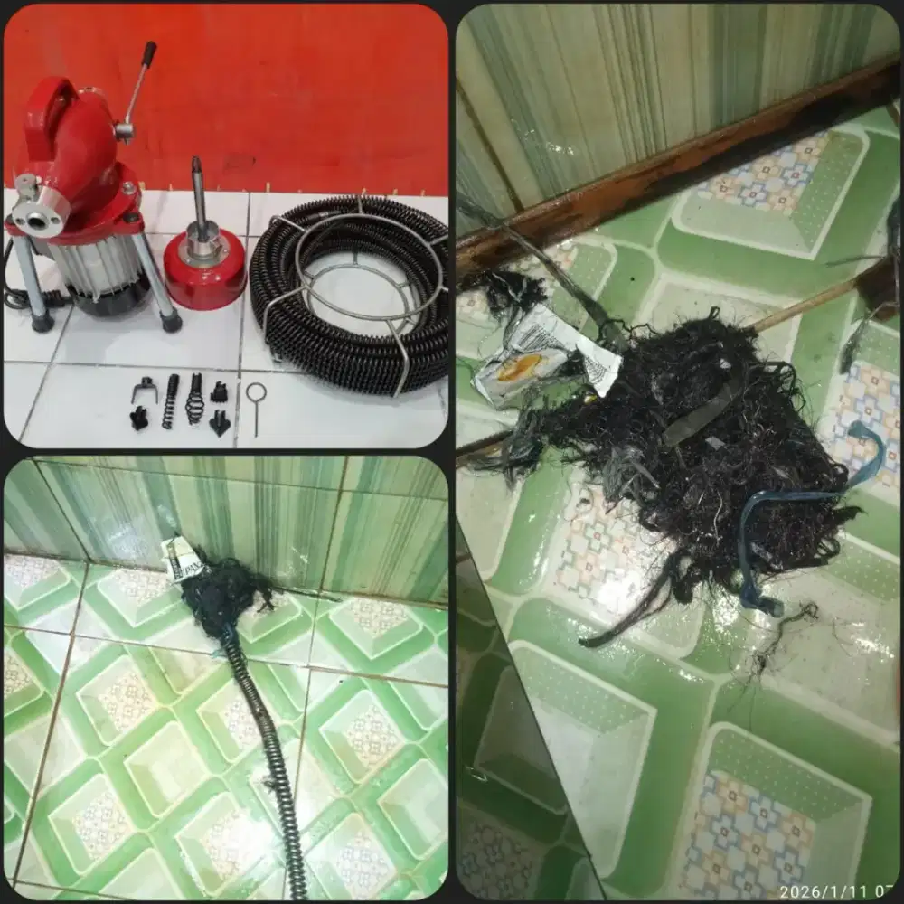 Jasa saluran mampet tanpa bongkar pengerjaan cepat