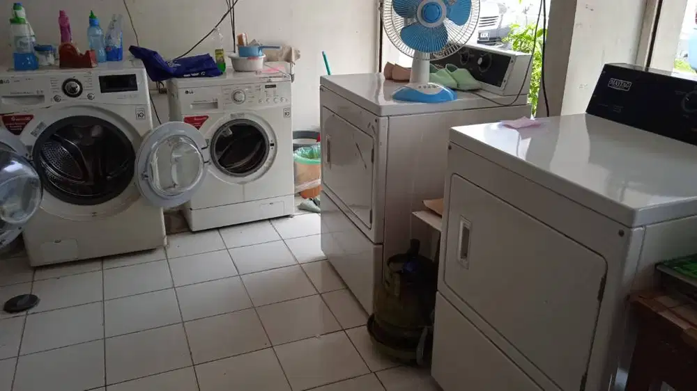 Staff Laundry Pengalaman