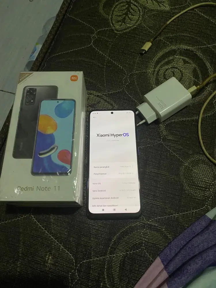 Redmi note 11 second