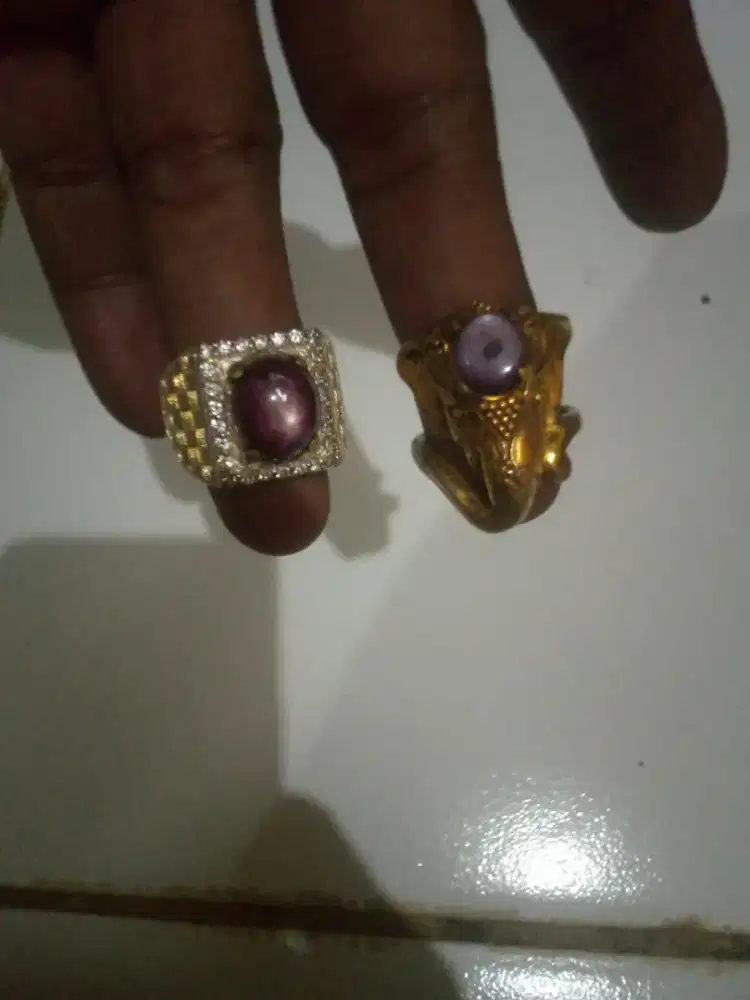 Batu Ruby Daging Stars