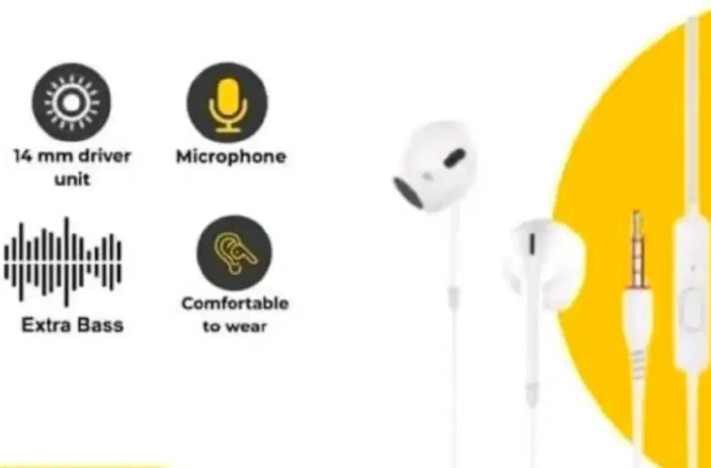 Earphone Rexi AS11-K