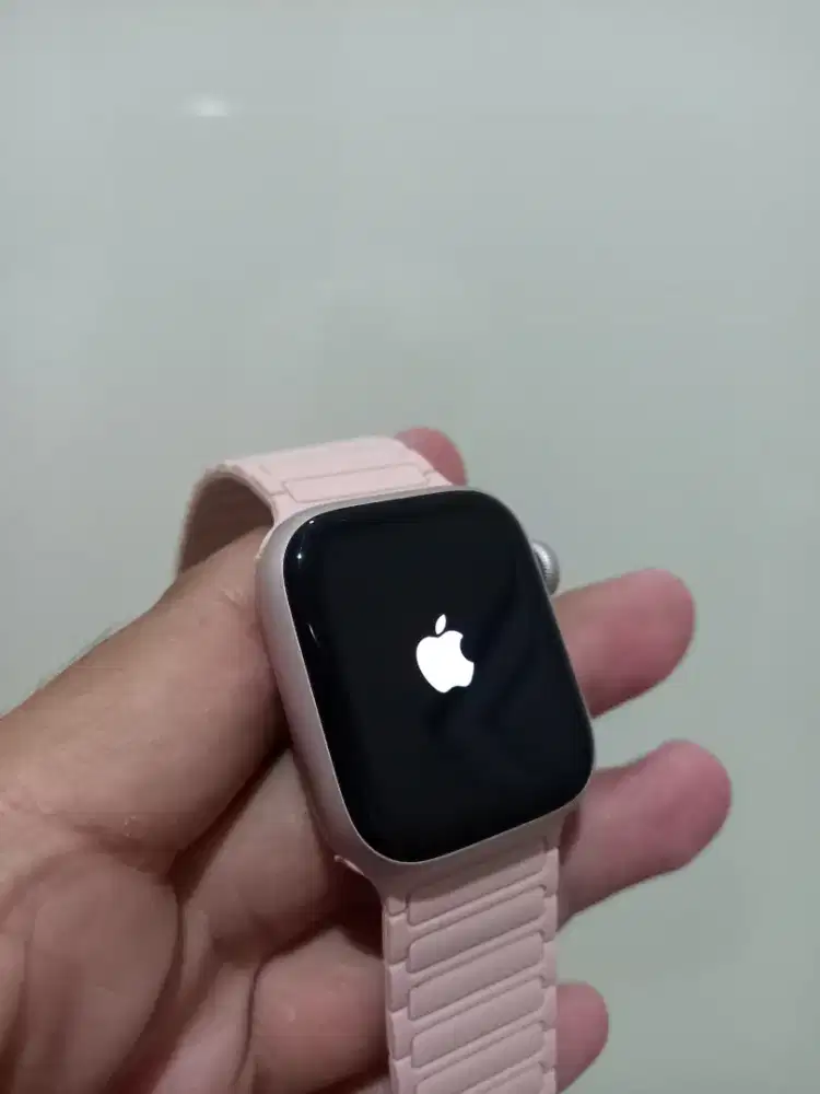 Apple Watch 9 41mm Pink Ex Ibox Fullset