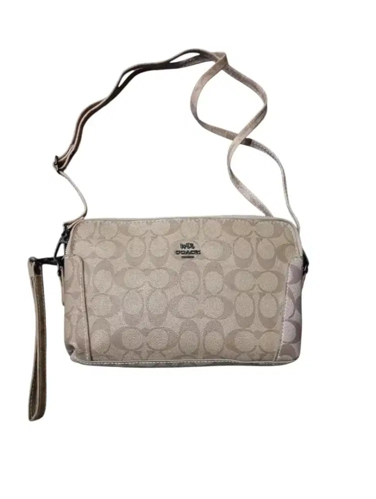 Handbag Coach Monogram