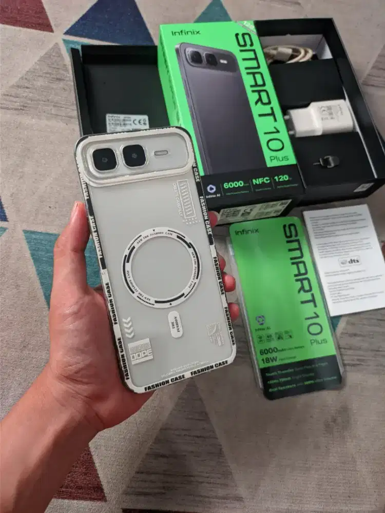 INFINIX SMART 10 PLUS (8+8/128) BU!