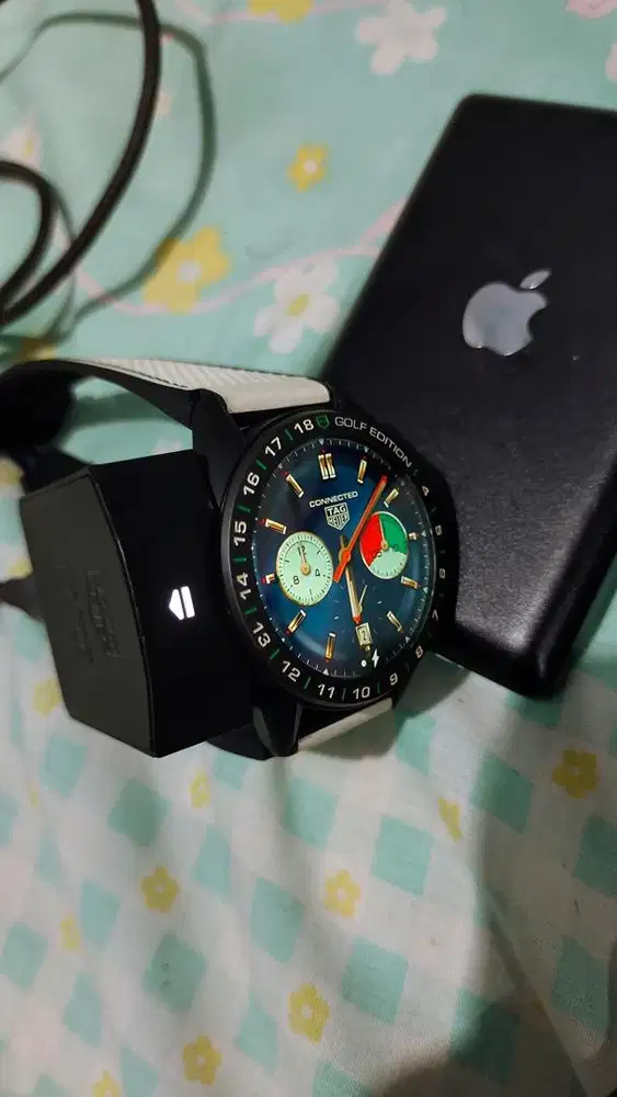 JAM TANGAN TAG HEUER GOLF EDITION