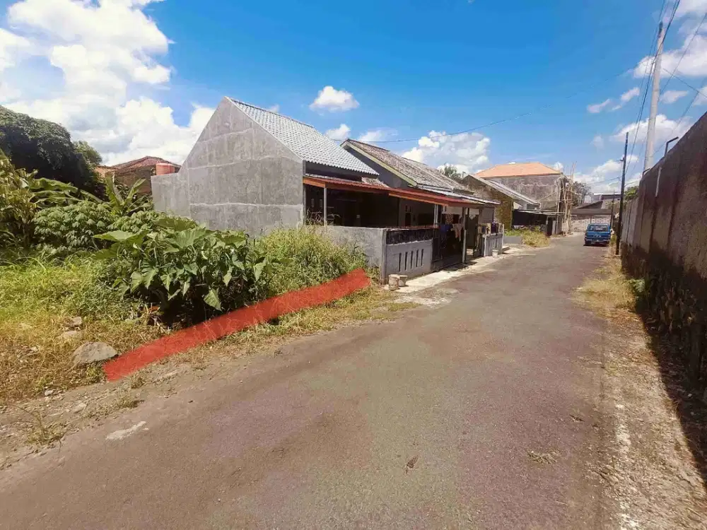 Tanah kavling kompleks kampus Unsoed Purwokerto