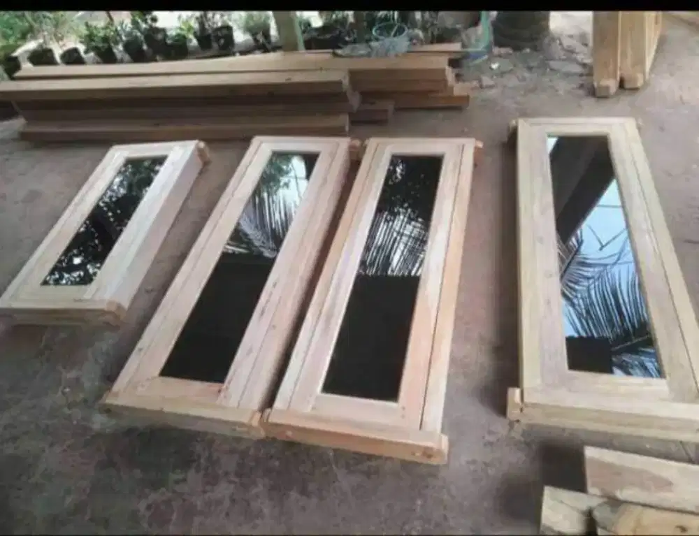 Jual kusen,pintu dll