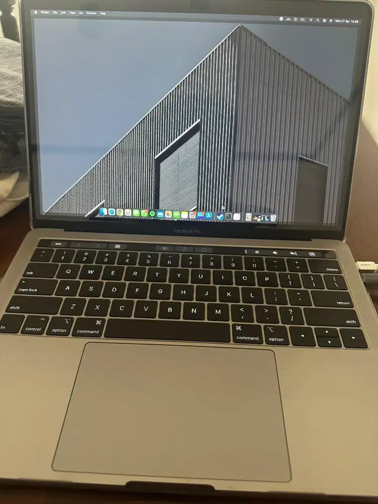 Macbook Pro 2018 Touchbar