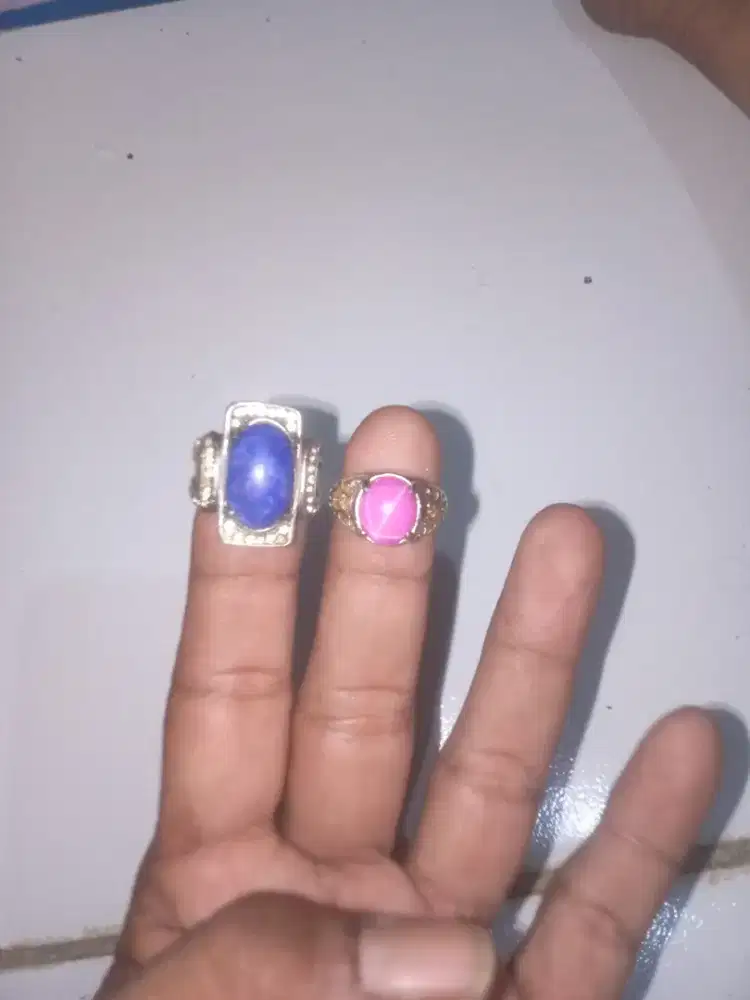 Batu Lapis lajuli dan Batu Amerika stars