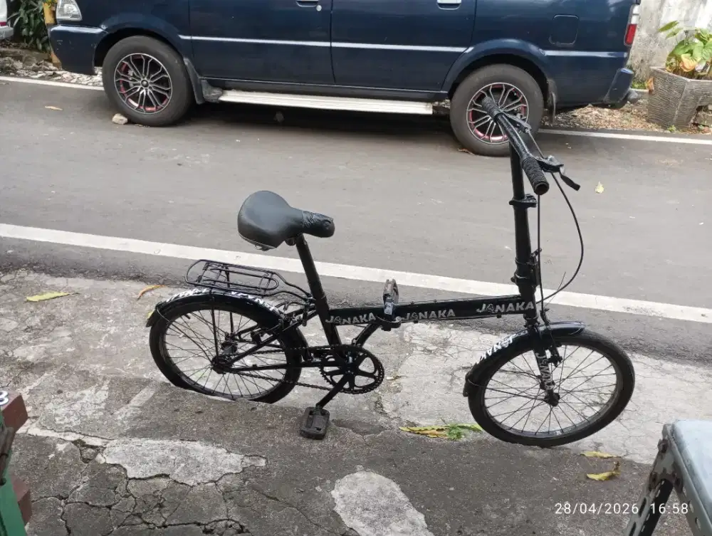 Sepeda Lipat BMX
