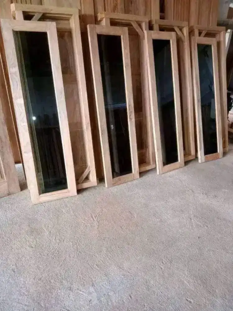 Jendela kca dan kusen