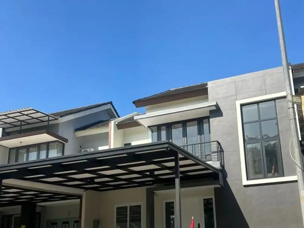 Dijual Rumah Siap Huni Caribian Delatinos BSD City