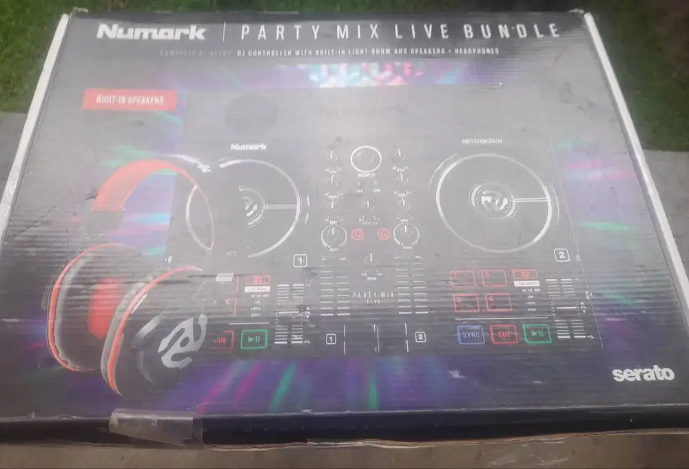 Dj controlel numrak