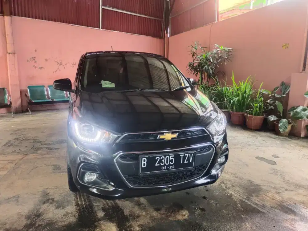 Chev Spart LTZ 1.4 AT 2017 orisinil