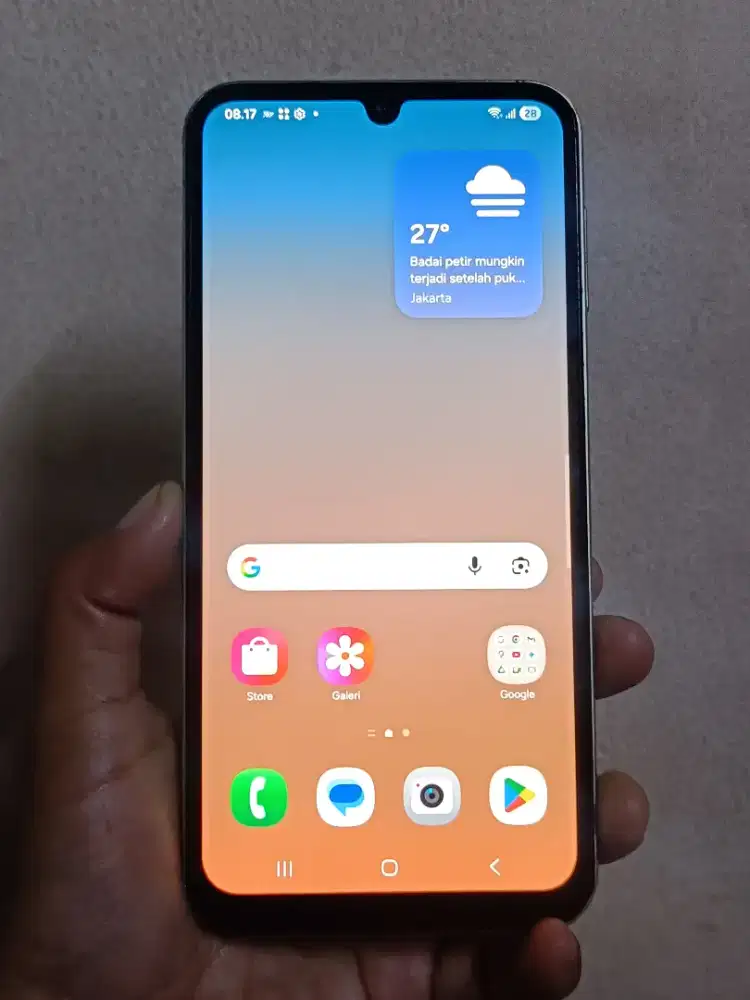 Samsung A24 4G, Ram 8/128, Nfc, Layar Amoled (Hp Pkin Cwe, BS Dcek)