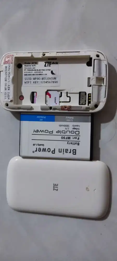 Modem Mifi 4G Bolt Mf90 All Operator