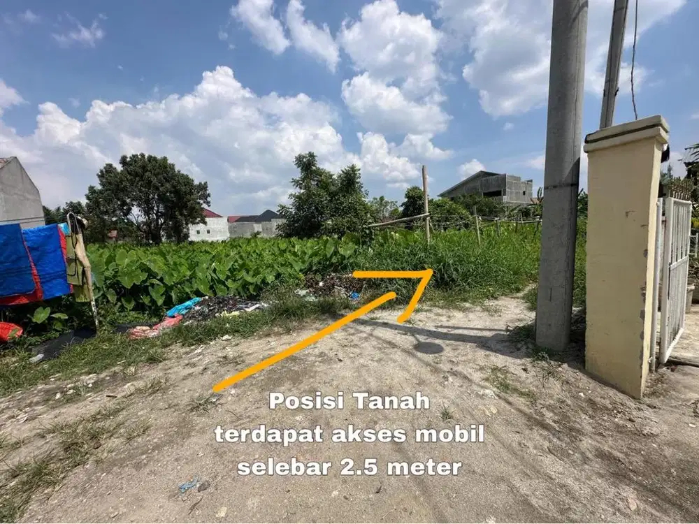 Dijual Cepat Tanah Strategis di Harapan Pasti Timur Kota Medan 16x20m